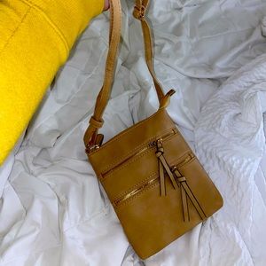 tan crossbody